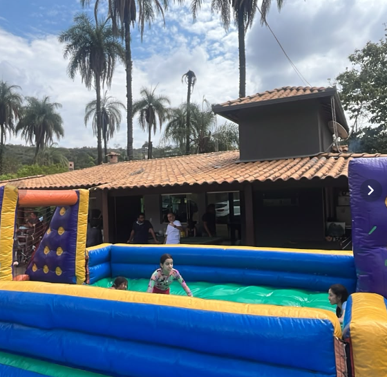 Futebol de sabão inflável para festas